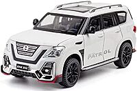 DIY Cast Model Car Nissan Petrol 1:24