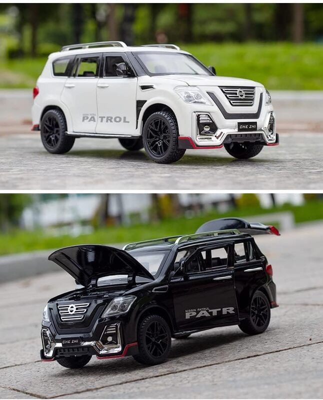 DIY Cast Model Car Nissan Petrol 1:34