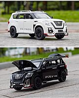 DIY Cast Model Car Nissan Petrol 1:24