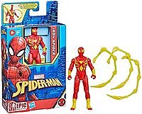 Hasbro Marvel Epic Hero Series Iron Spider Action Figure, 4-Inch, With Accessory