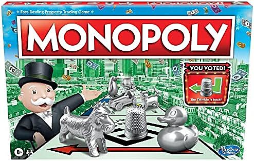 Monopoly Game (Token Vote Edition)