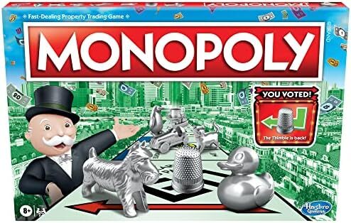 Monopoly Game (Token Vote Edition)