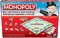Monopoly Game (Token Vote Edition)