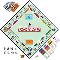 Monopoly Game (Token Vote Edition)