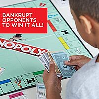 Monopoly Game (Token Vote Edition)