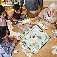 Monopoly Game (Token Vote Edition)