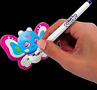 Cra-Z-Art Shimmer 'N Sparkle Squeezies Color Your Own Squeez