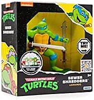 Teenage Mutant Ninja Turtles TMNT Rip Cord Sewer Shredders - Leonardo,