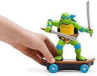 Teenage Mutant Ninja Turtles TMNT Rip Cord Sewer Shredders - Leonardo,