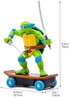 Teenage Mutant Ninja Turtles TMNT Rip Cord Sewer Shredders - Leonardo,