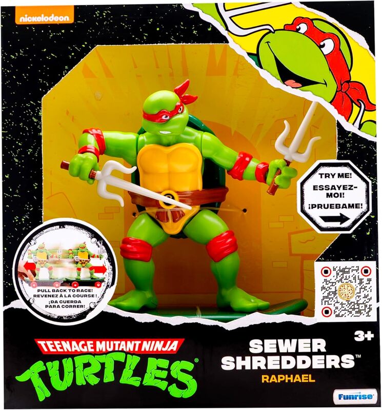 Teenage Mutant Ninja Turtles Raphael