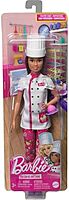 Barbie Doll & Accessories, Career Pastry Chef Doll with Hat, and Cake Slice