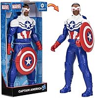 Marvel, Captain America Mighty Hero Series, Blue