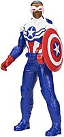 Marvel, Captain America Mighty Hero Series, Blue