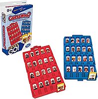 Guess Who Hasbro Grab and Go Game