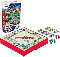 Monopoly Grab and Go Game