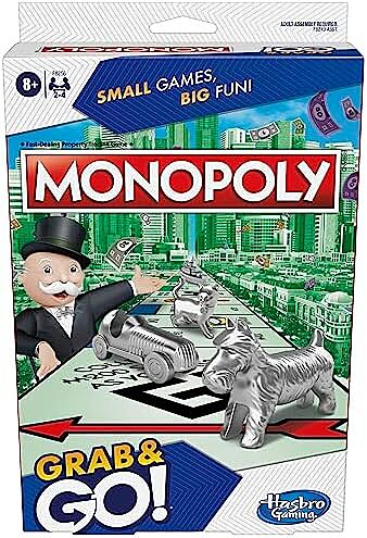 Monopoly Grab and Go Game