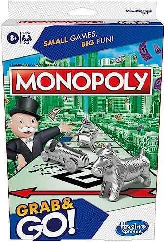 Monopoly Grab and Go Game