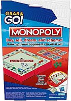 Monopoly Grab and Go Game