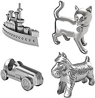 Monopoly Grab and Go Game