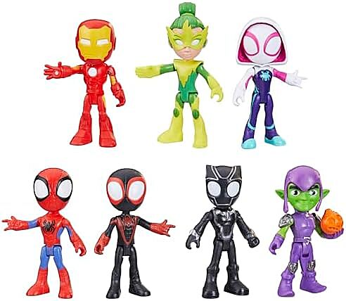 Hasbro Spidey Amazing Friends Hero Figures