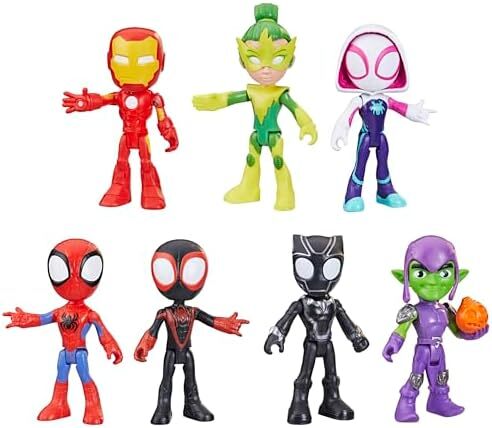 Hasbro Spidey Amazing Friends Hero Figures
