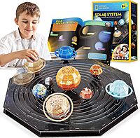 National Geographic Movable Solar System Project Kit