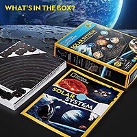 National Geographic Movable Solar System Project Kit