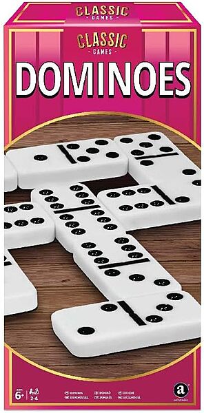 Merchant Ambassodor Classic Games - Dominoes (basic)