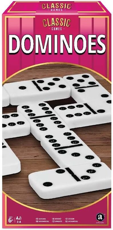 Merchant Ambassodor Classic Games - Dominoes (basic)