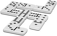 Merchant Ambassodor Classic Games - Dominoes (basic)