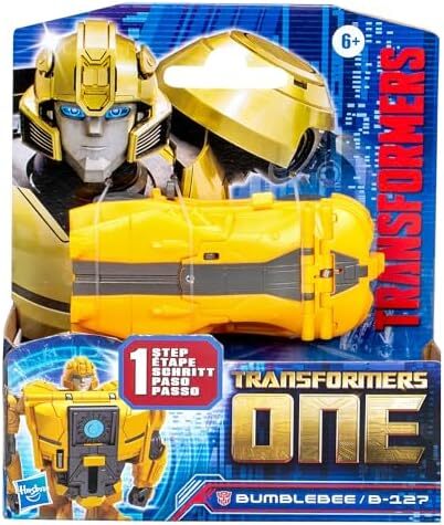 Hasbro Transformers One Cog Changer Bumblebee