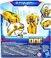 Hasbro Transformers One Cog Changer Bumblebee