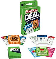 Hasbro Monopoly Deal Refresh-Green Box