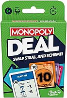 Hasbro Monopoly Deal Refresh-Green Box