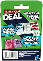 Hasbro Monopoly Deal Refresh-Green Box