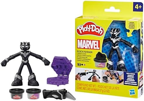 Play-Doh Marvel Black Panther Cutting Claws