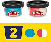 Play-Doh Marvel Captain America Stamping Shield with Bendy Action Figure