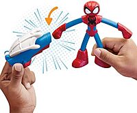 Play-Doh Marvel Spider-Man Thwip Squisher Set with Bendy Action Figure