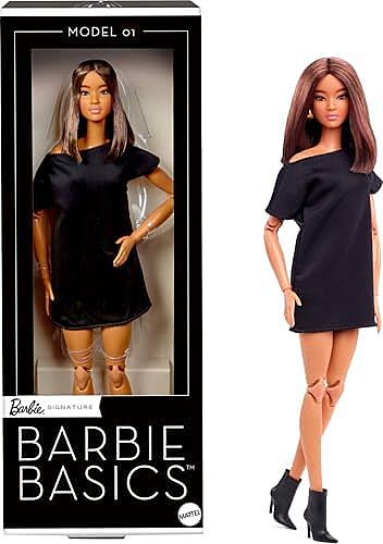 Barbie Basics Doll No1 - Brunette Doll