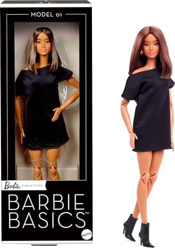 Barbie Basics Doll No1 - Brunette Doll
