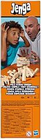 Official Hasbro Games Jenga Game| Original Wood Block Game | Stacking Tower | Ages 6+