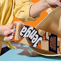 Official Hasbro Games Jenga Game| Original Wood Block Game | Stacking Tower | Ages 6+