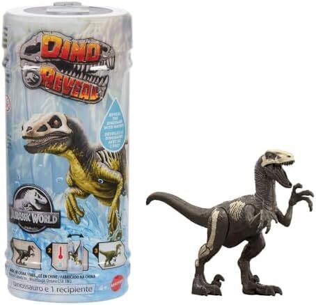 Mattel Jurassic World Dino Reveal Dinosaur Toys