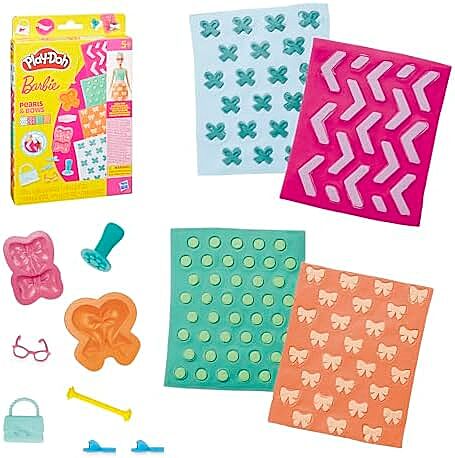 Play-Doh Barbie Pearls and Bows Accessory Pack,