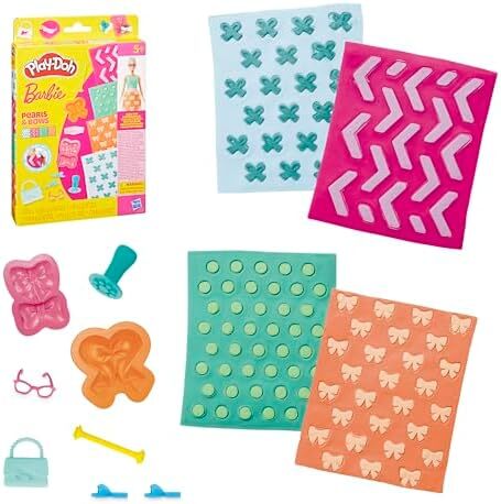 Play-Doh Barbie Pearls and Bows Accessory Pack,
