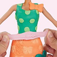 Play-Doh Barbie Pearls and Bows Accessory Pack,