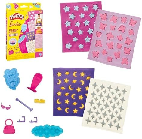Play-Doh Barbie Sparkles and Gems Accessory Pack,