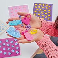 Play-Doh Barbie Sparkles and Gems Accessory Pack,