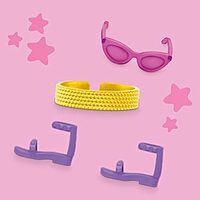 Play-Doh Barbie Sparkles and Gems Accessory Pack,